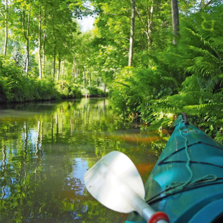 FeWo-Spreewaldstille-Paddelboottouren_Burg-im-Spreewald